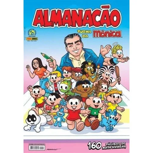 Revista Turma Da Monica Almanaçao - TURMA DA MONICA - Mercearia