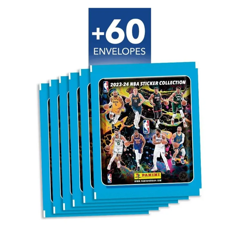 NBA 2023-2024 - Kit Com 60 Envelopes