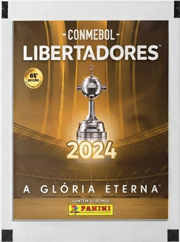 Conmebol Libertadores 2024 - Envelopes Soltos - LC - Livros