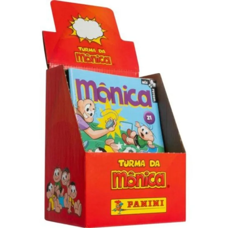 Box Gibi Turma Da Mônica Panini - Cxf / 20