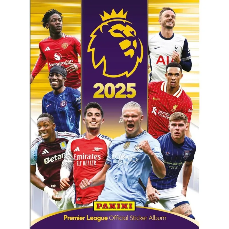 Premier League 2024-2025 - Envelopes Soltos