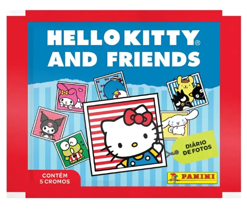 Hello Kitty 2025 - Envelopes Soltos - LC - Livros