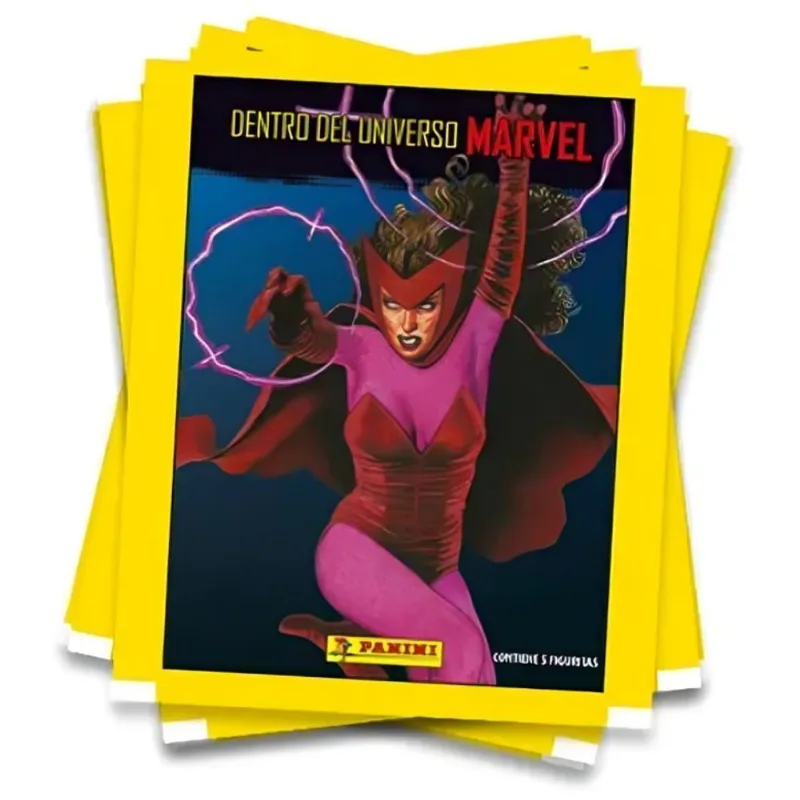 Marvel Comics 2025 - Envelopes 5 Cromos