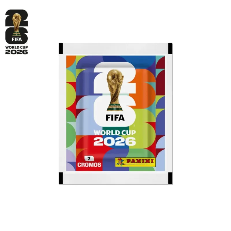 Envelope com 7 Figurinhas da Copa do Mundo 2026 Panini - Panini - Bem-estar