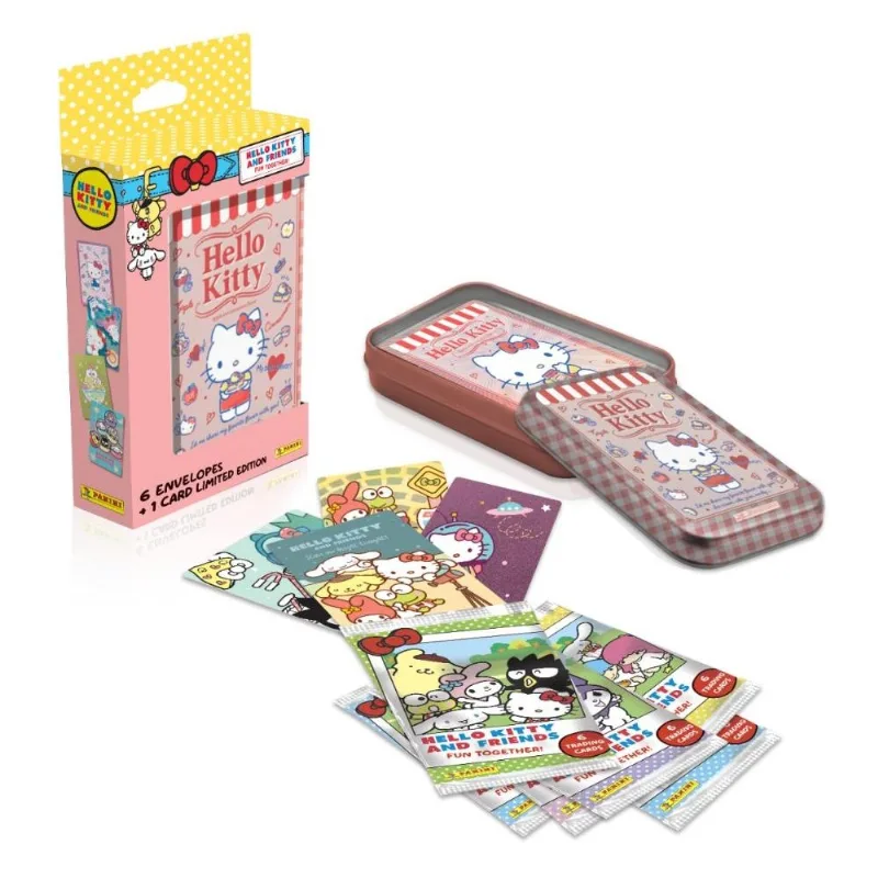 Hello Kitty And Friends - Fun Together! KIT LATA+6 ENV.+1 CARD - HELLO KITTY