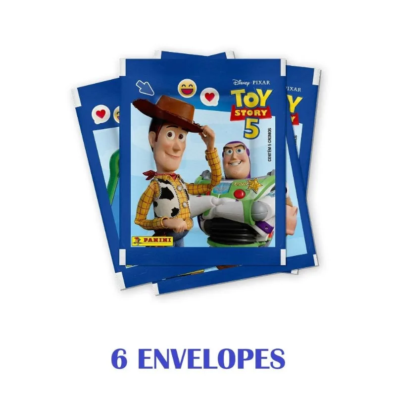 TOY STORY 5 - Kit Com 6 Envelopes