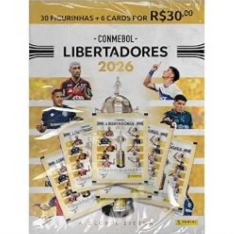 Blister Conmebol Libertadores 2026 - Env. C/6
