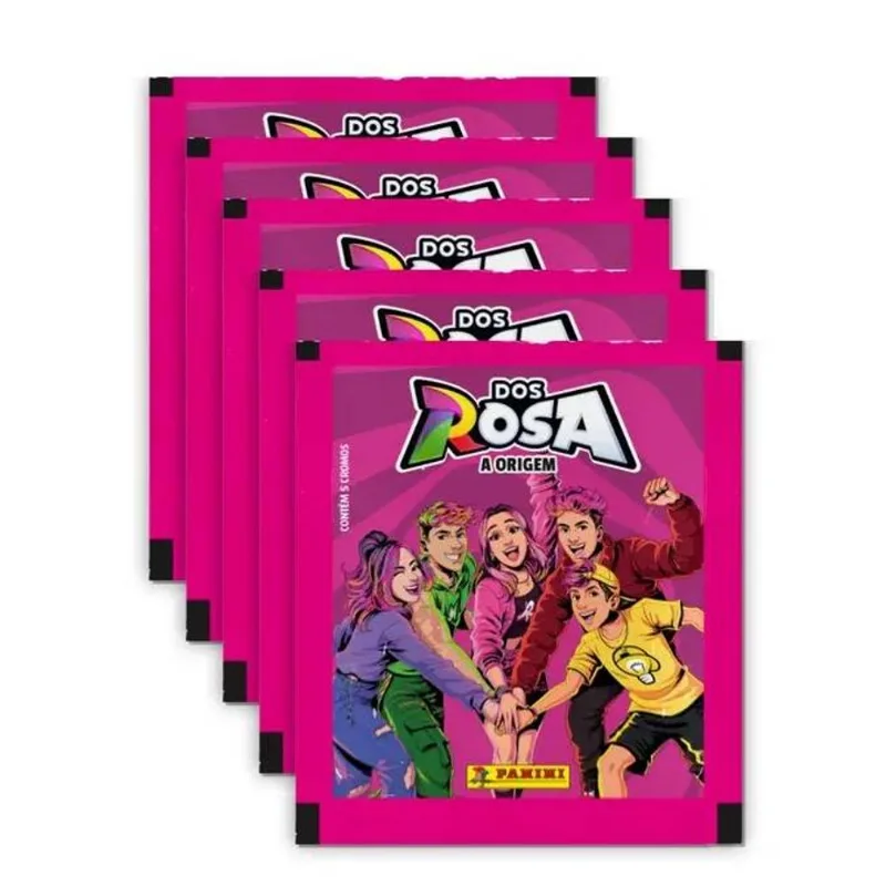 Dos Rosa - A Origem - 1 Envelope Com 5 Cromos