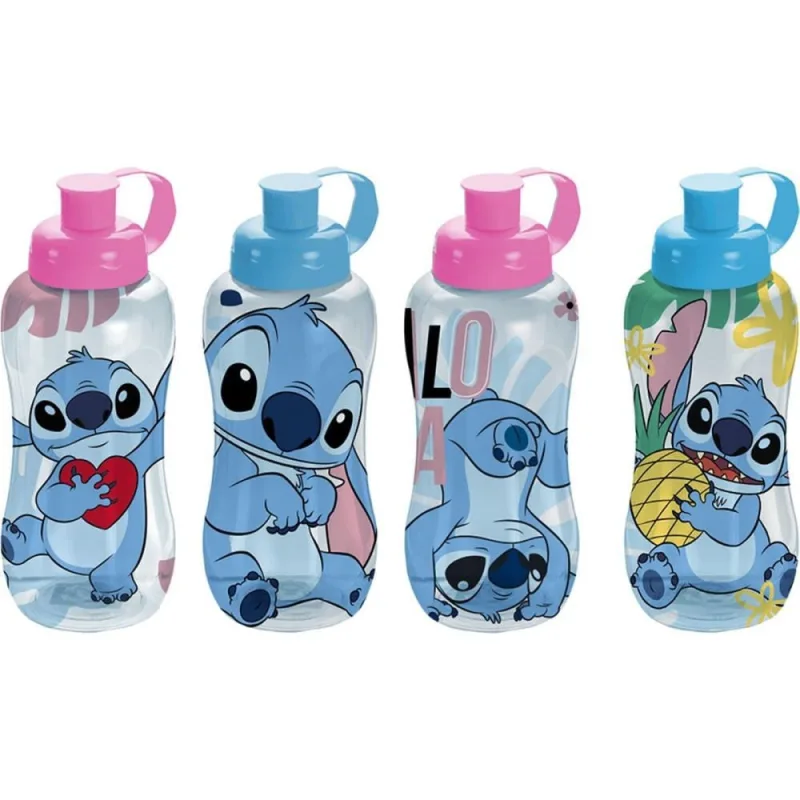Squeeze STITCH Sleeve PET 550ML (S) - PLASDURAN - Papelaria