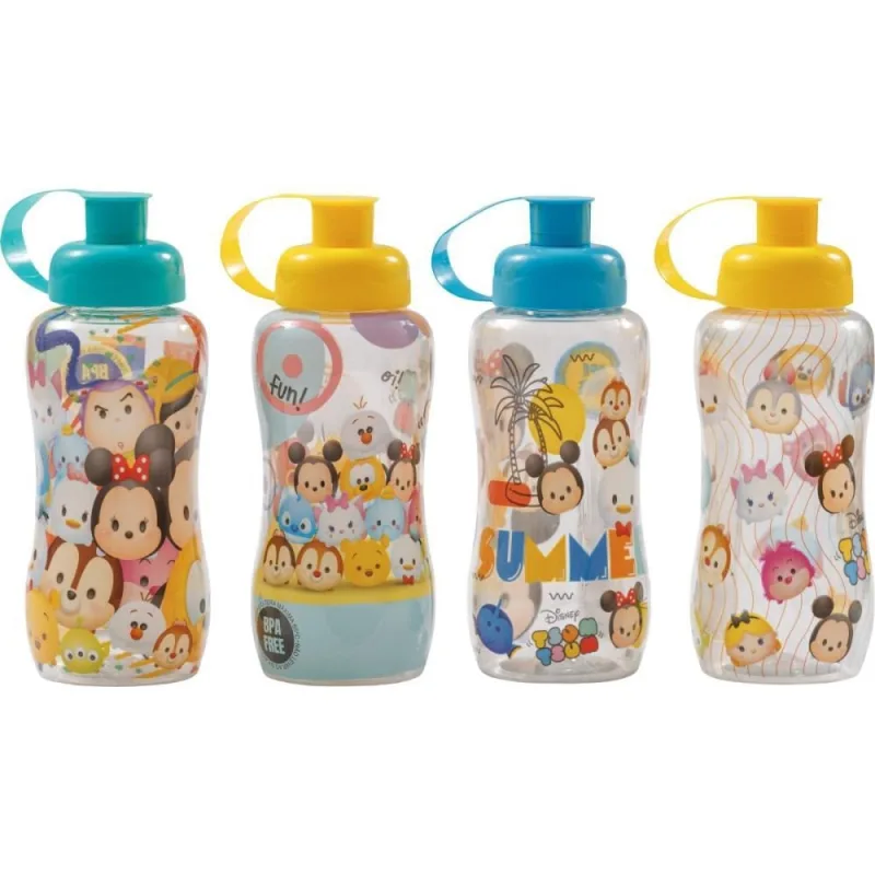 Squeeze TSUM TSUM Sleeve PET 550ML (S) - PLASDURAN - Papelaria