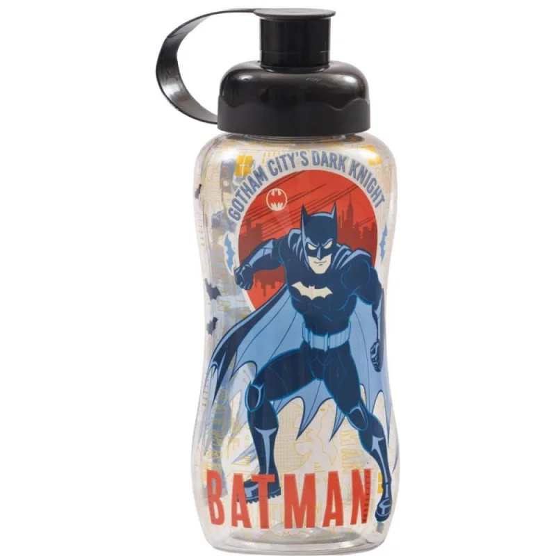 Squeeze Batman Sleeve PET 550ML (S) - PLASDURAN - Papelaria