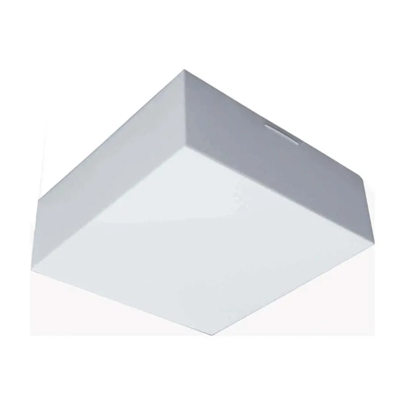 Plafon LED 110V 56W 3000K Valência 36x36cm branco Tualux - Tualux