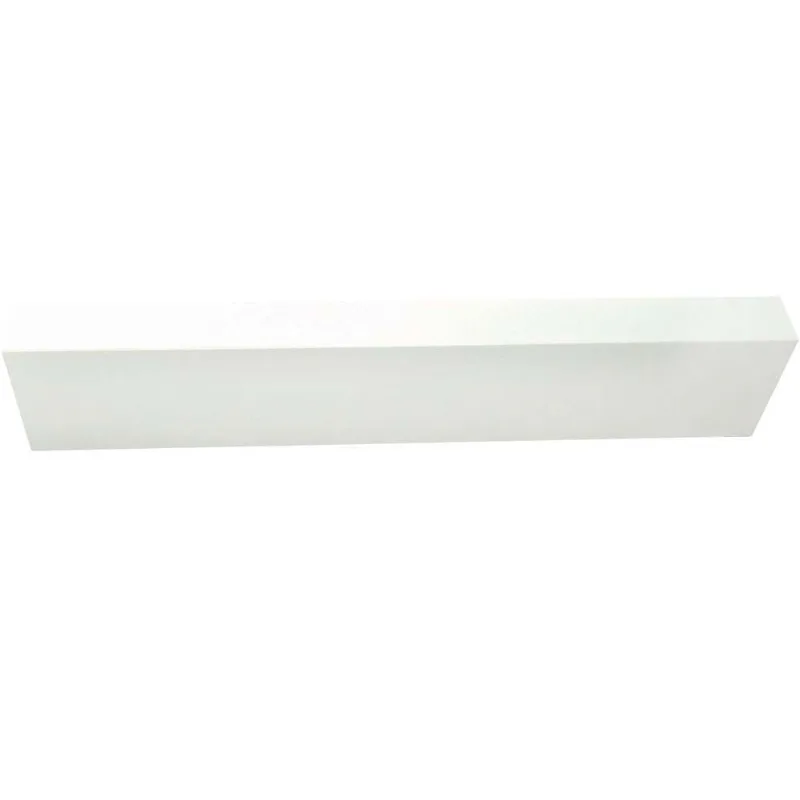 Plafon 100x20cm para 4 lâmpadas Valencia jateado Tualux