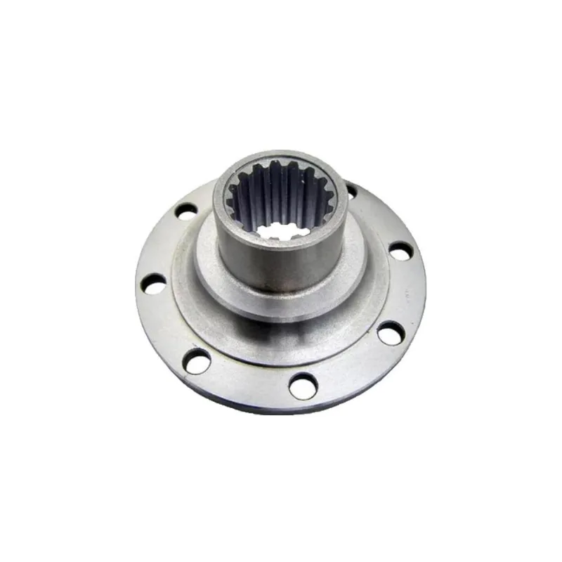 Flange Extriada Cx Cambio 16 Dentes 8 Furos Mbb Om355