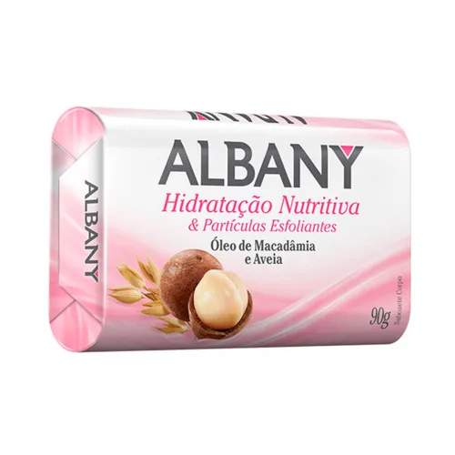 Sabonete Albany Suave Feminino Mel - ALBANY