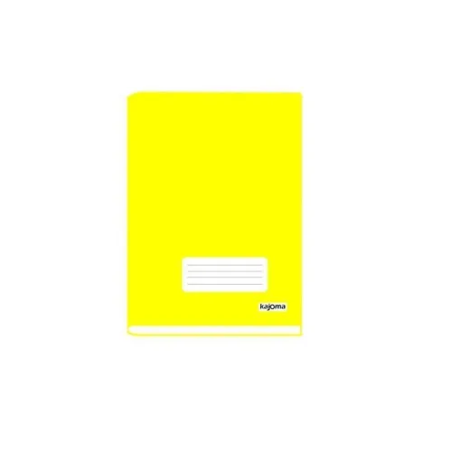 Caderno Brochurão 96f Amarelo