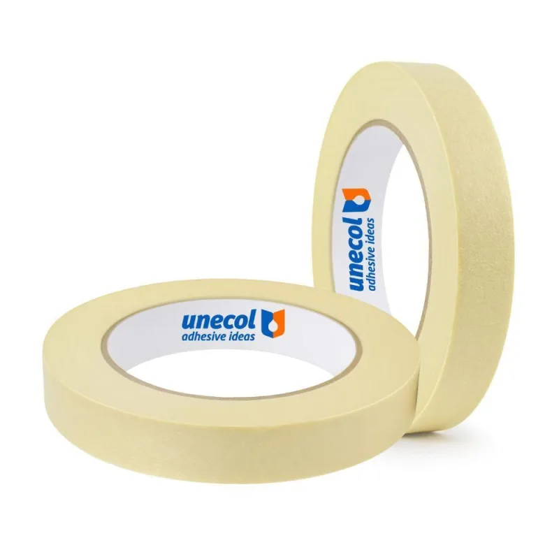 Kit 12 Fita Crepe 18mmx10m Uso Geral Resistente Alta Fixação Pintura Artesanato Escolar - OUTRAS - Artesanato