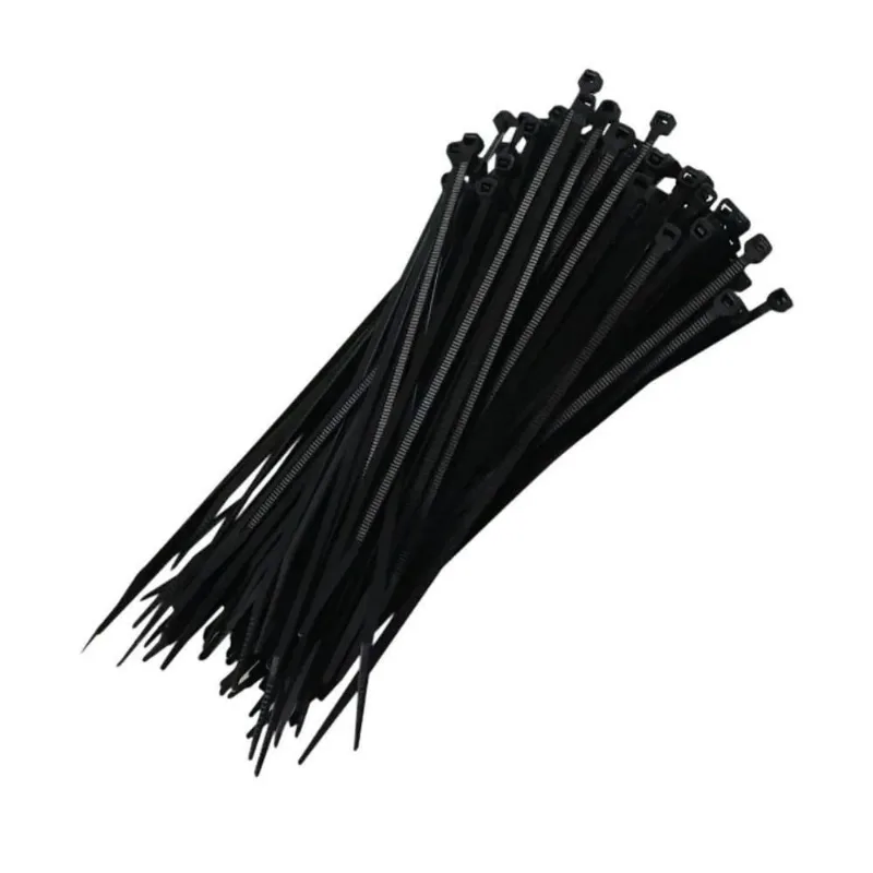 Abraçadeira Em Nylon6mm X 400 - Preta -htom