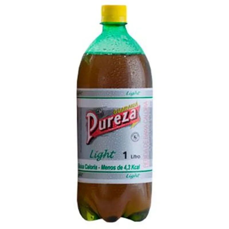 Refrigerante 1 Litro Guarana Pureza Light