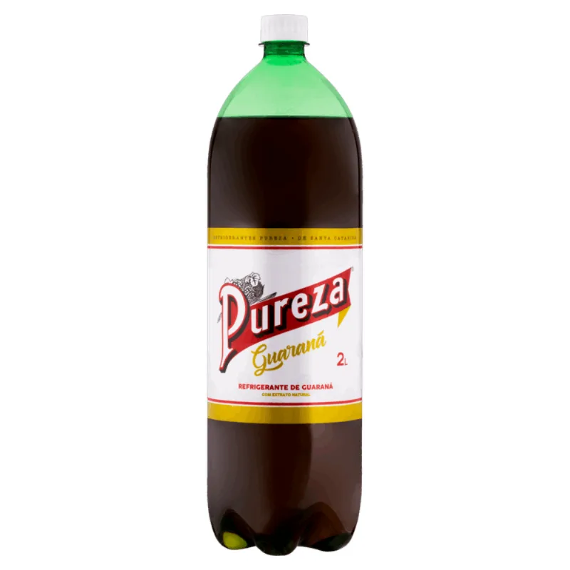 Refrigerante Guaraná Pureza 2l.
