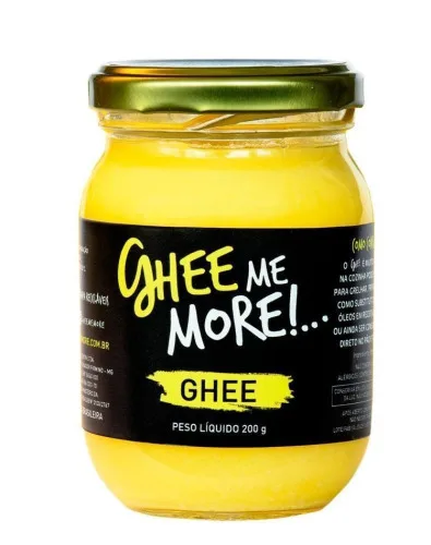 Ghee 200g Ghee Me More - GHEE ME MORE - Mercearia