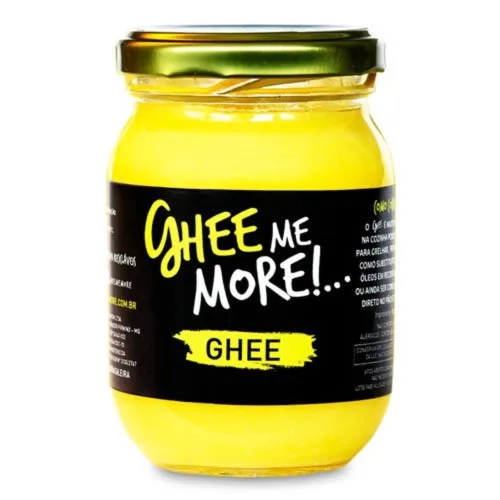 Ghee 465gr - GHEE ME MORE - Mercearia