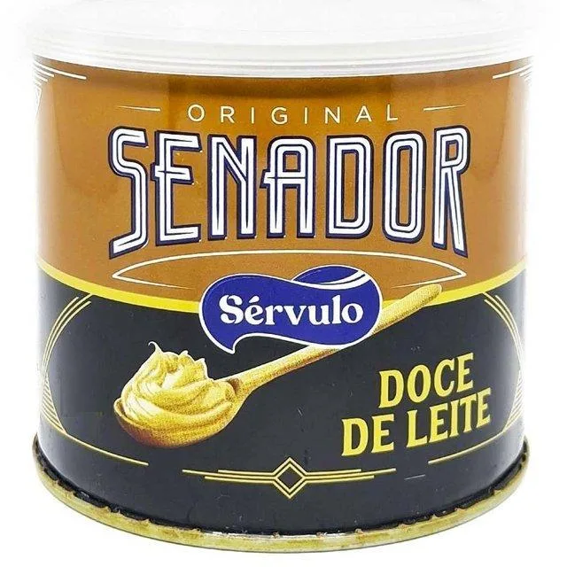 Doce De Leite Senador Servulo 400g - Não Informado - Mercearia