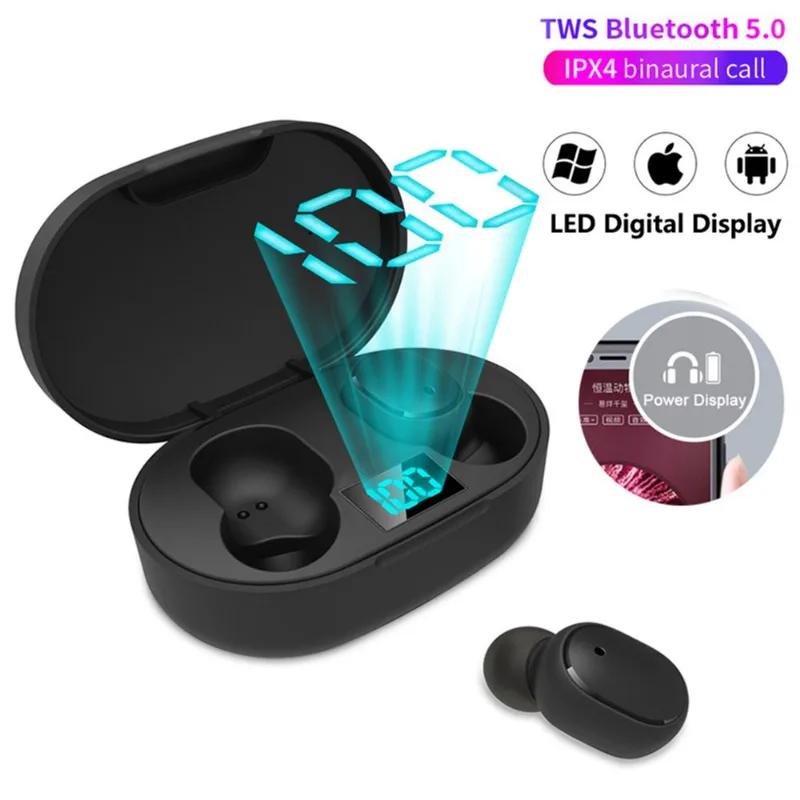 Fone De Ouvido Compativel Airdots2 Compativel Airdots2