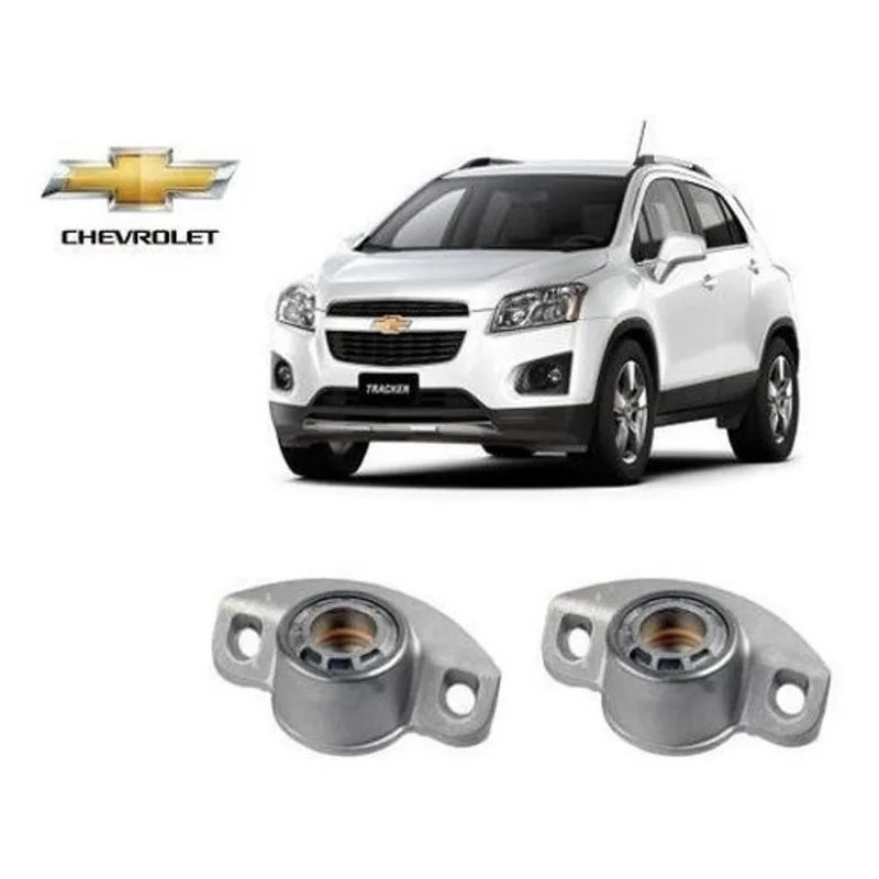 Par Coxim Amortecedor Traseiro Chevrolet Tracker 2014 2015 2016