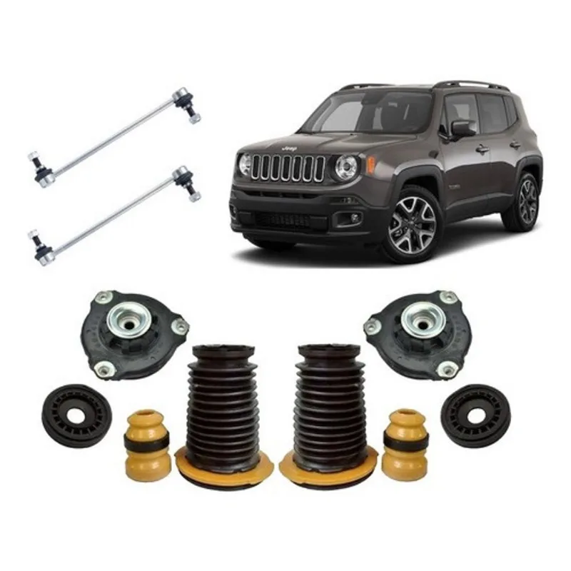 2 Kit Do Amortecedor Dianteiro Jeep Renegade 2015 2016 2017