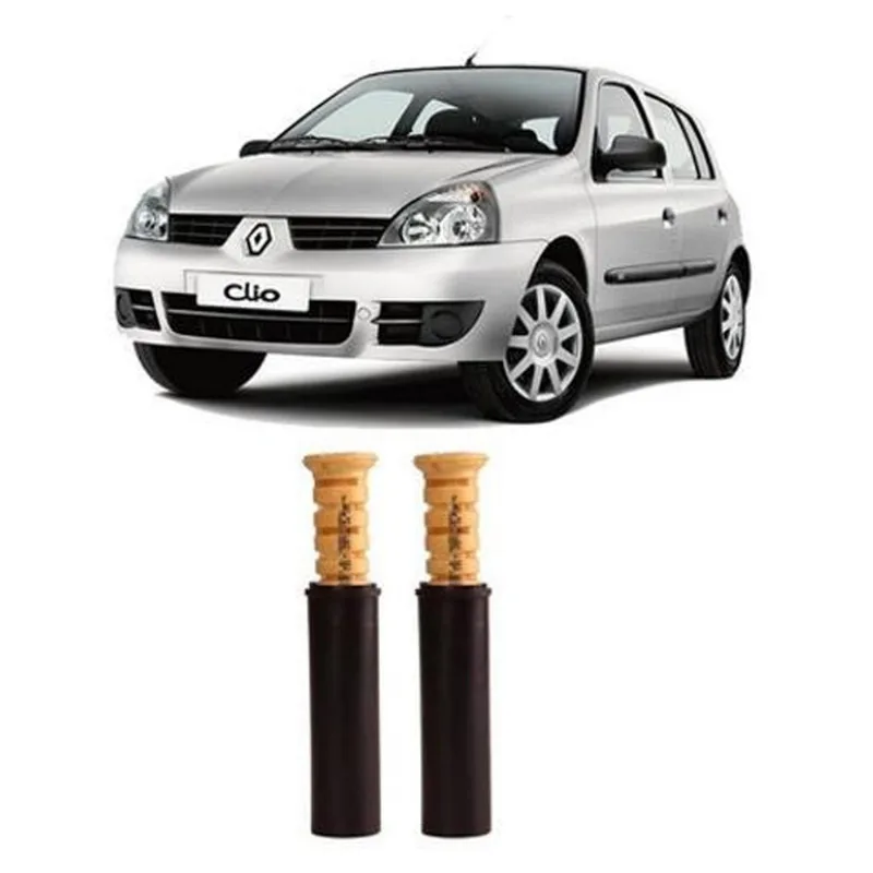 Kit Batente Coifa Amortecer Traseiro Clio 2003 2004 2005 06
