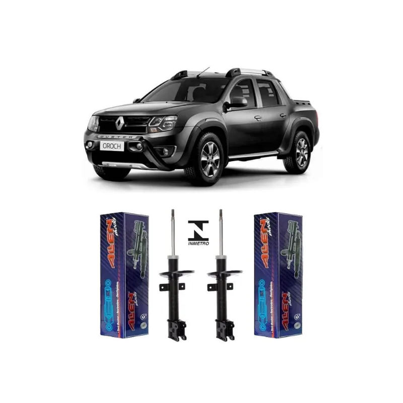 Par Amortecedor Dianteiro Renault Duster Oroch 2015 A 2020