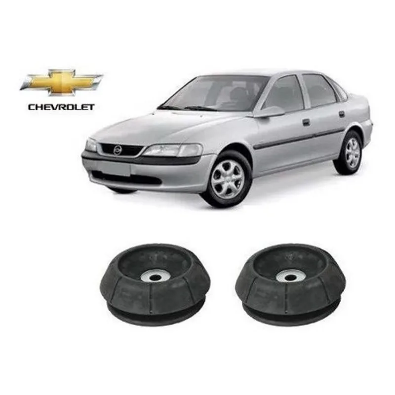 2 Coxim Batente Amortecedor Dianteiro Gm Vectra 2006 2007 2008 2009