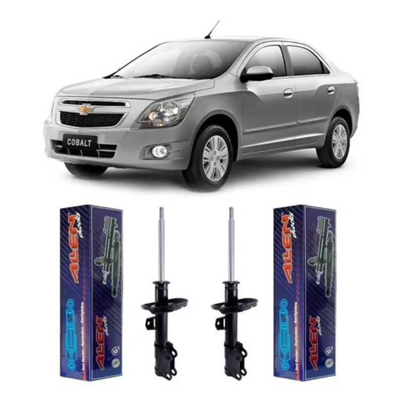 Par Amortecedor Dianteiro Gm Cobalt 2011 2012 2013 2014 2015