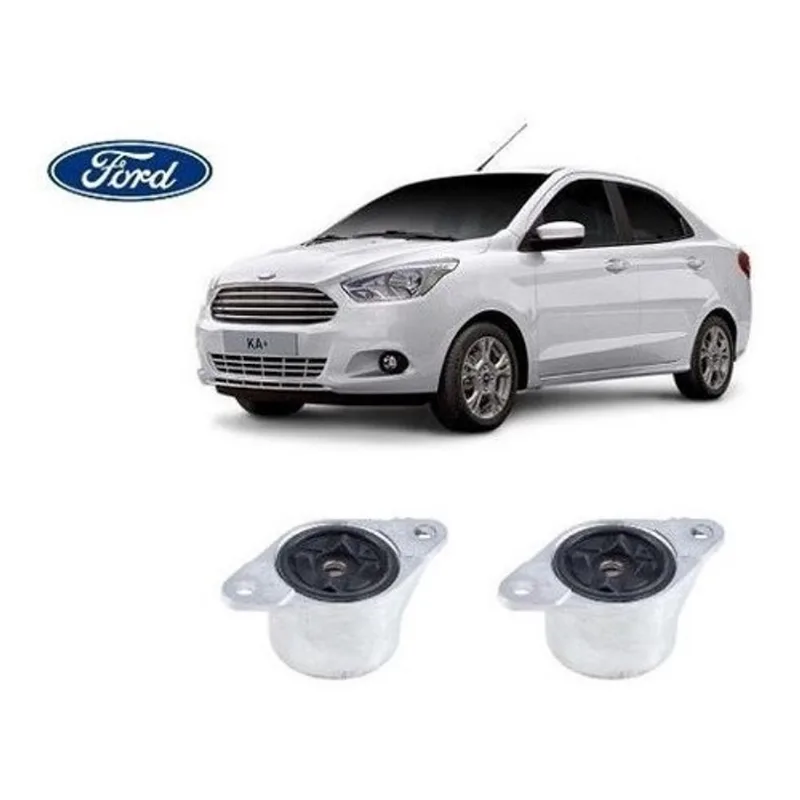 Par Coxim Do Amortecedor Traseiro Ford Ka + Sedan 2018 2019 2020