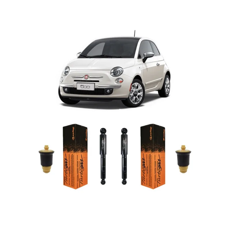 2 Amortecedores Cofap Traseiro Fiat 500 Polonês 2009 2010 11