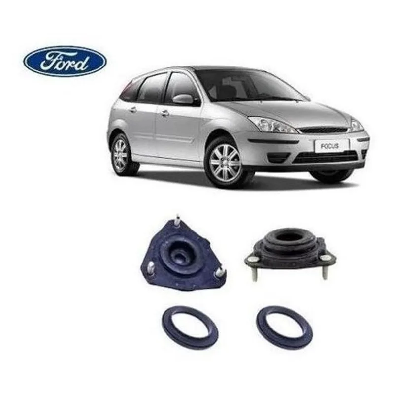 2 Suporte Rolamento Amortecedor Dianteiro Focus 2000 2001 2002
