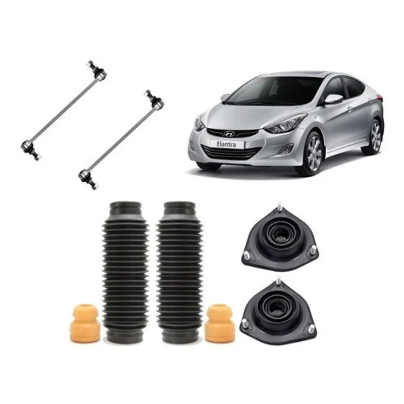 2 Kit Do Amortecedor Dianteiro Hyundai Elantra 2011 12 13 14
