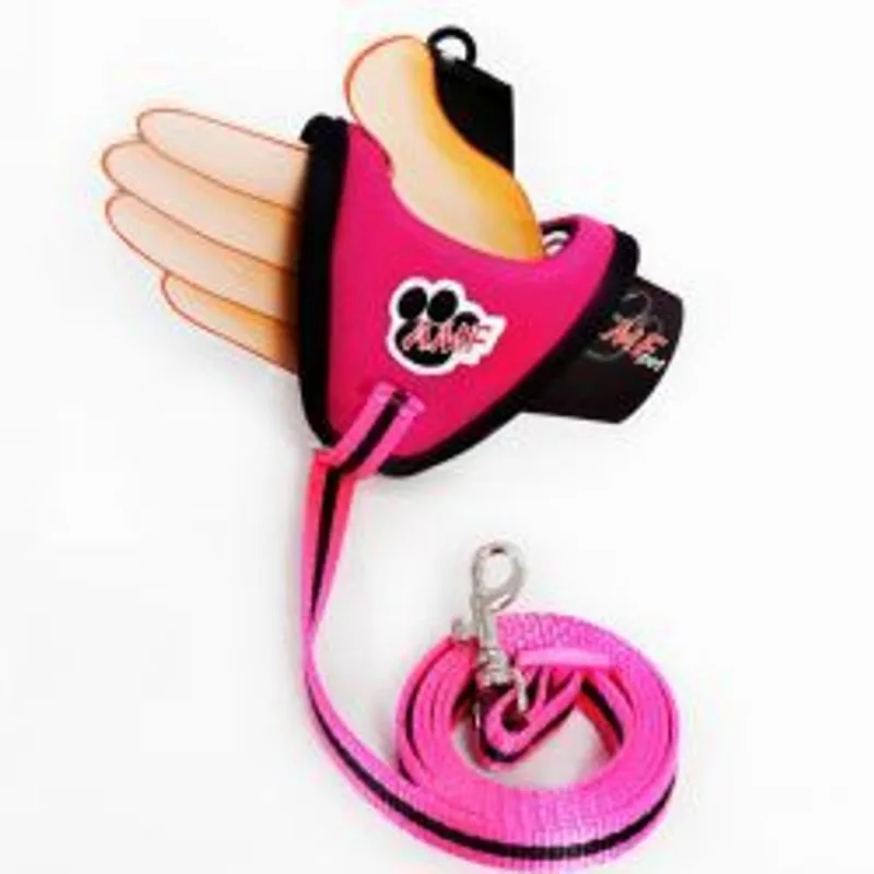 Guia AMF Confort Regular Cães e Gatos Pink Nº 02