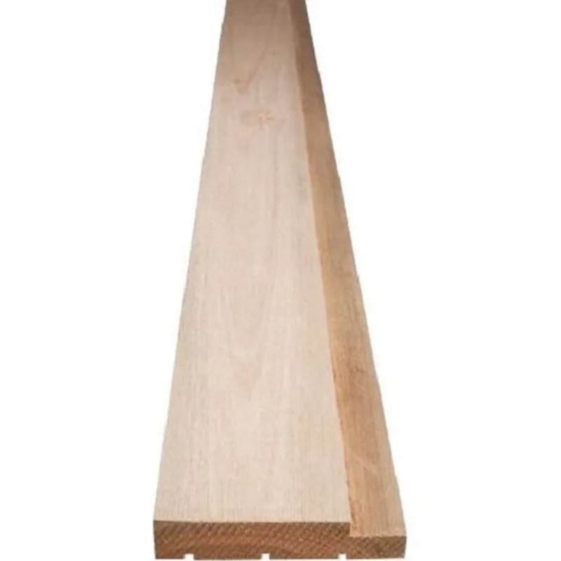 Jogo Batente Eucalipto Natural Trevo Jogo Batente Eucalipto Natural 215x14x3cm