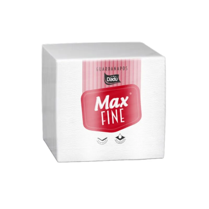Guardanapo Max Fine Folha Simples 30x32 C/50 Uni