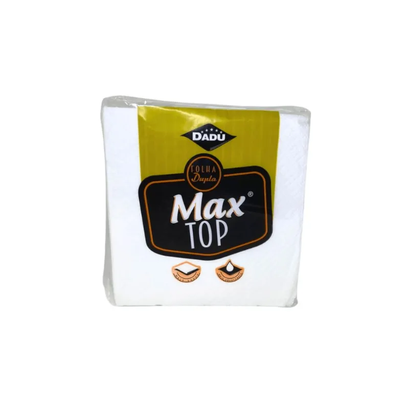 Guardanapo Max Top Folha Dupla 22x23 C/50 Uni