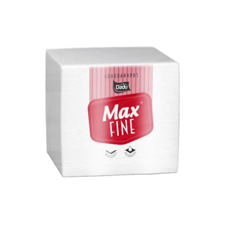 Guardanapo Max Fine Folha Simples 30x32 C/100 Uni
