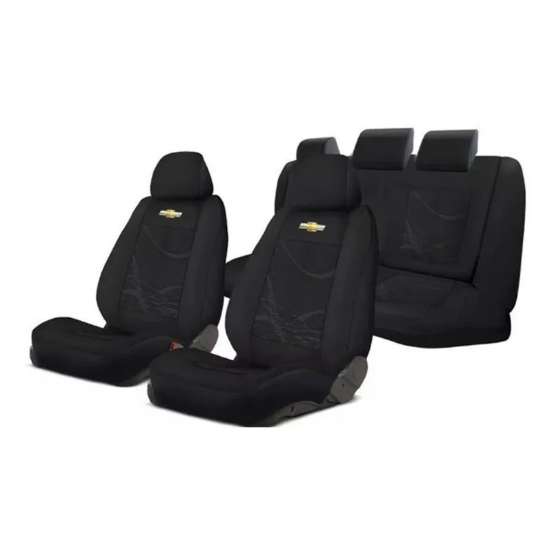 Conjunto De Capas Tecido Grosso Original Para Bancos Automotivos Carro chevrolet celta 2014