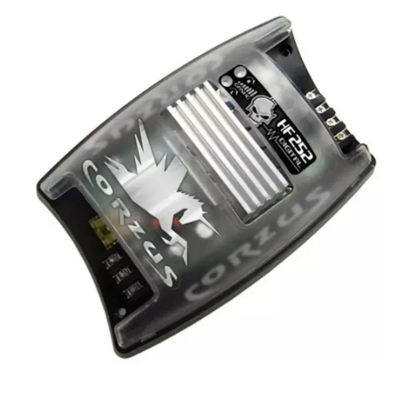 Amplificador Automotivo HF252 250W 2 Canais Corzus
