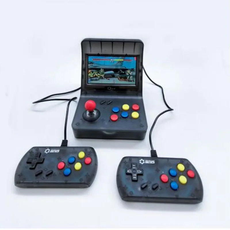 Mini Game Portátil Arcade Fliperama 3000 Jogos Lt-ct031preto