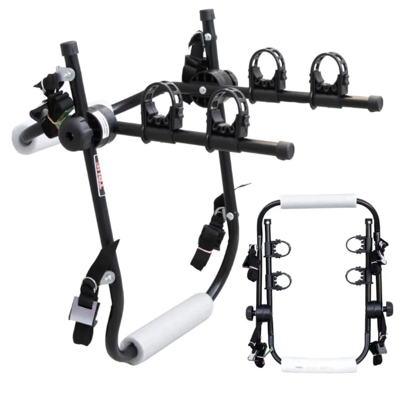 Transbike Suporte Universal para 2 Bicicleta Carro Hatch Sedan suv com Espuma de Proteção