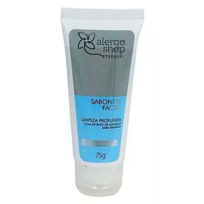 Sabonete Facial Hipoalergênico Eternity Alergoshop 75g 75g - Alergoshop