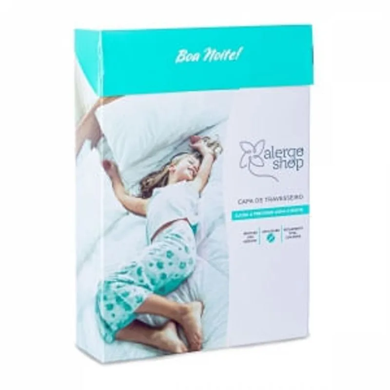Capa Antiácaro para Travesseiro Super Soft 50x70cm - Alergoshop