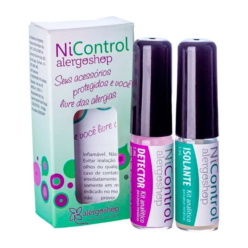 Kit Analítico Nicontrol Alergoshop - Alergoshop